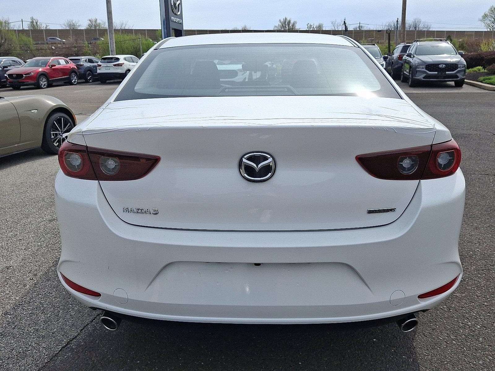 2025 Mazda3 Sedan Vehicle Photo in Trevose, PA 19053