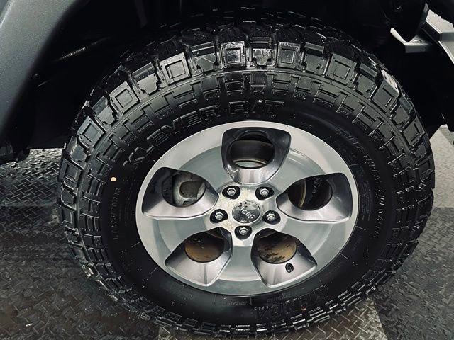 2016 Jeep Wrangler Unlimited Vehicle Photo in MEDINA, OH 44256-9631