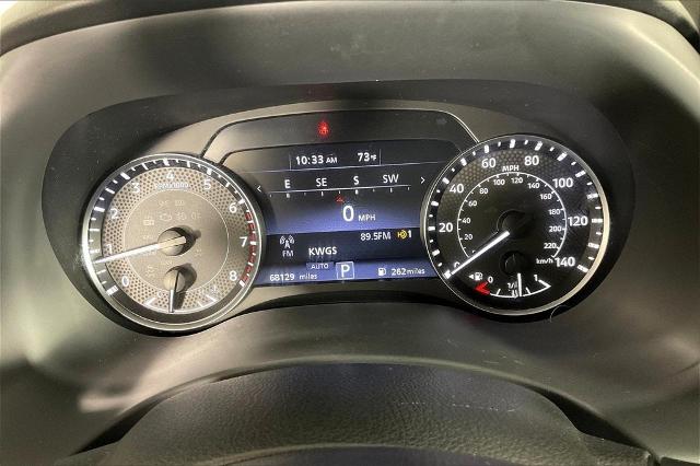 2022 Nissan Armada Vehicle Photo in Tulsa, OK 74129