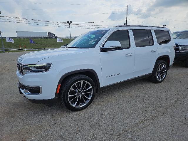 2022 Jeep Wagoneer Vehicle Photo in EASTLAND, TX 76448-3020