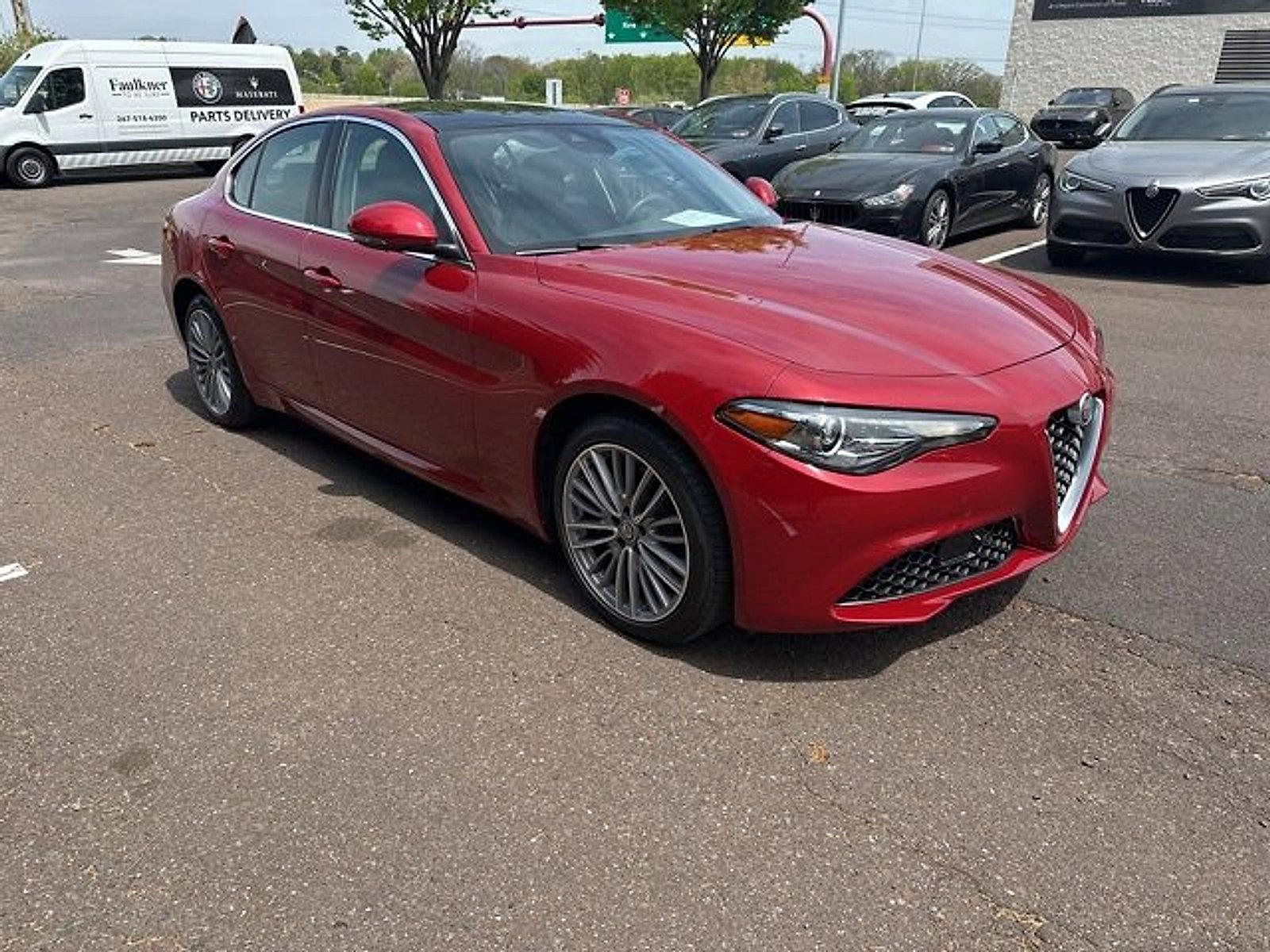 2017 Alfa Romeo Giulia Vehicle Photo in Willow Grove, PA 19090
