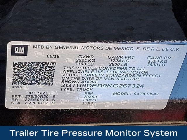 2019 GMC Sierra 1500 Vehicle Photo in WATERTOWN, CT 06795-3318