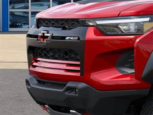 2025 Chevrolet Colorado Vehicle Photo in ENGLEWOOD, CO 80113-6708
