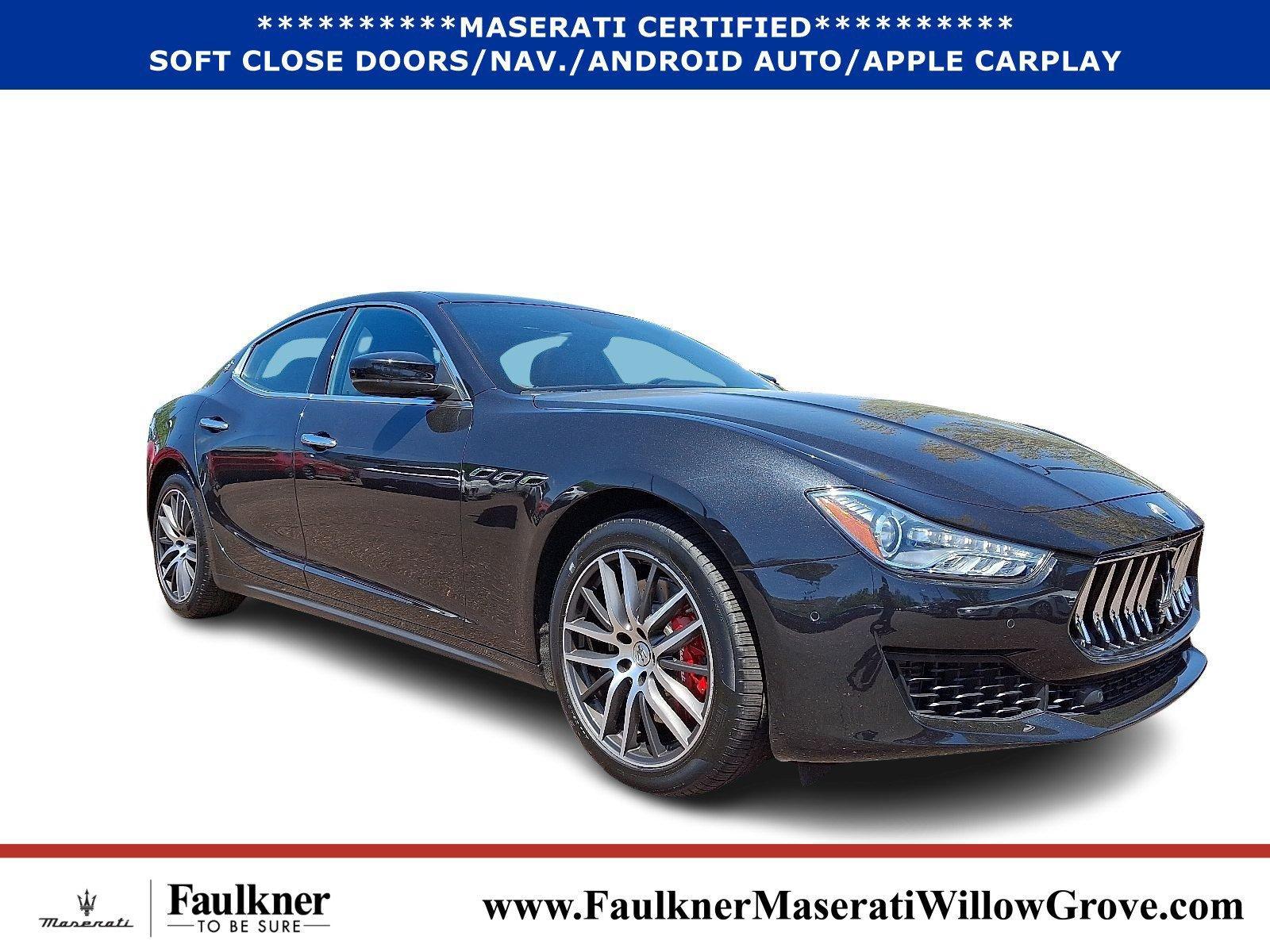 2021 Maserati Ghibli Vehicle Photo in Willow Grove, PA 19090