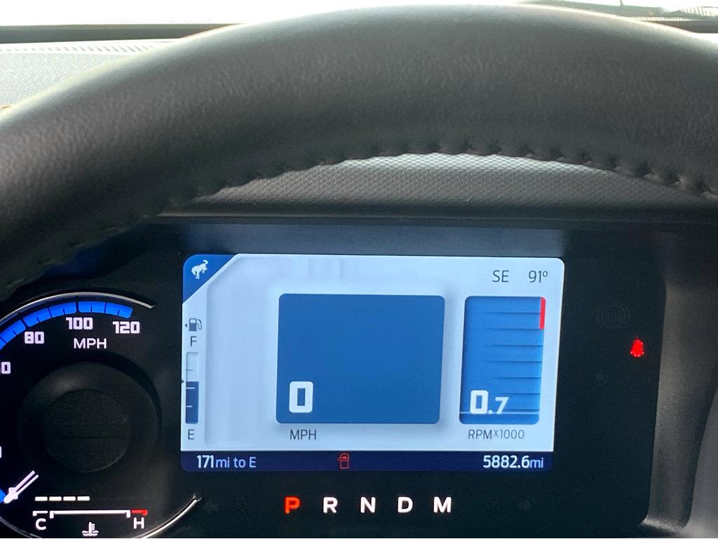 2024 Ford Bronco Vehicle Photo in BEAUFORT, SC 29906-4218