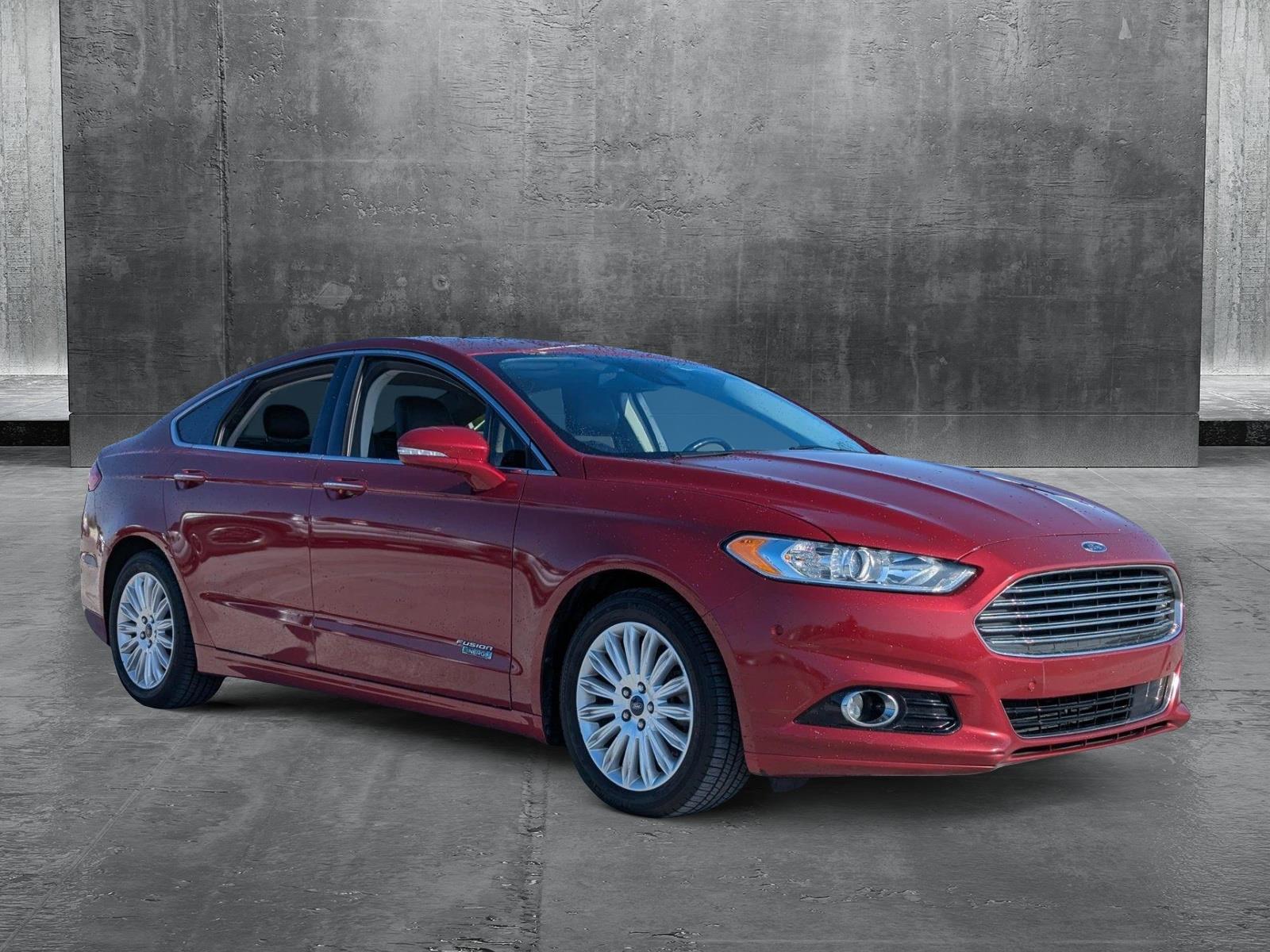 2013 Ford Fusion Energi Vehicle Photo in Ft. Myers, FL 33907