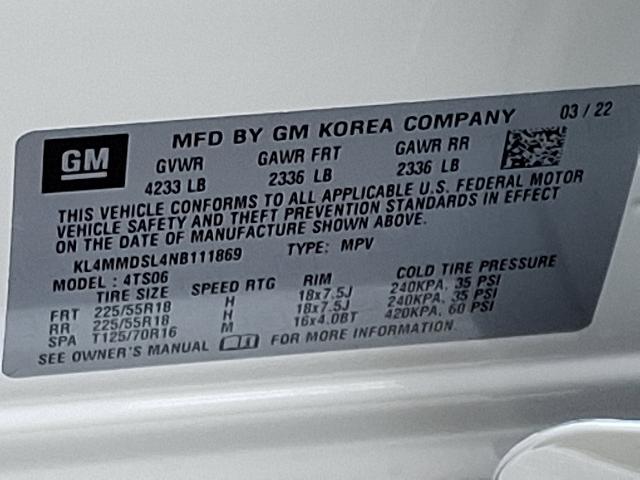 2022 Buick Encore GX Vehicle Photo in TREVOSE, PA 19053-4984