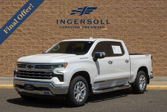 2024 Chevrolet Silverado 1500 Vehicle Photo in DANBURY, CT 06810-5034