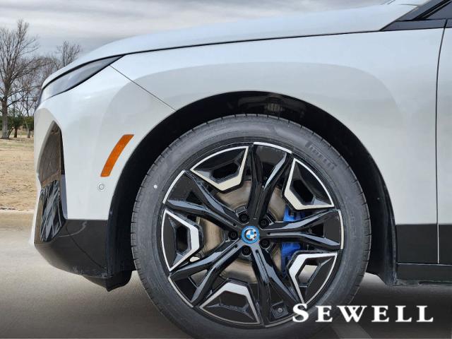 2025 BMW iX Vehicle Photo in PLANO, TX 75024
