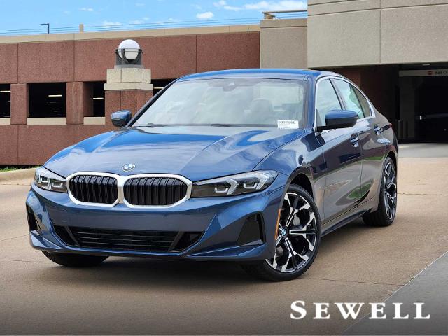 2025 BMW 330i Vehicle Photo in PLANO, TX 75024