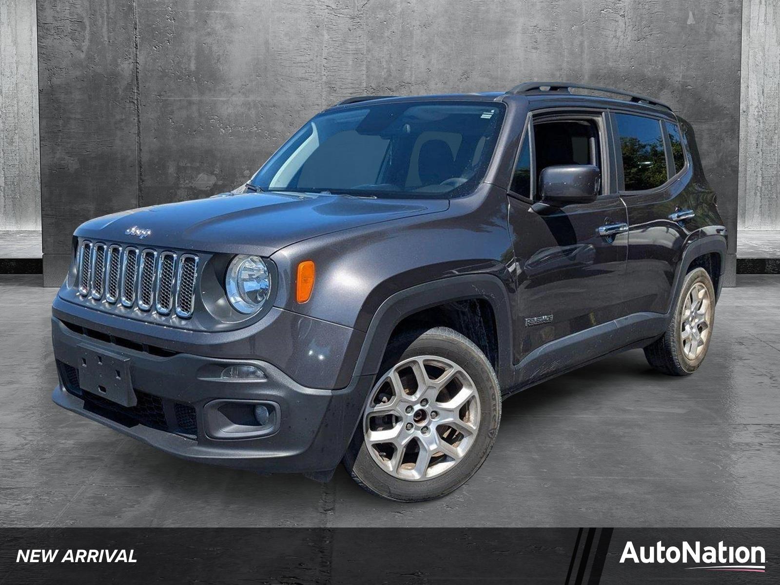 2018 Jeep Renegade Vehicle Photo in Panama City, FL 32401