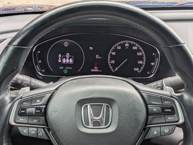 2022 Honda Accord Sedan Vehicle Photo in BEAUFORT, SC 29906-4218