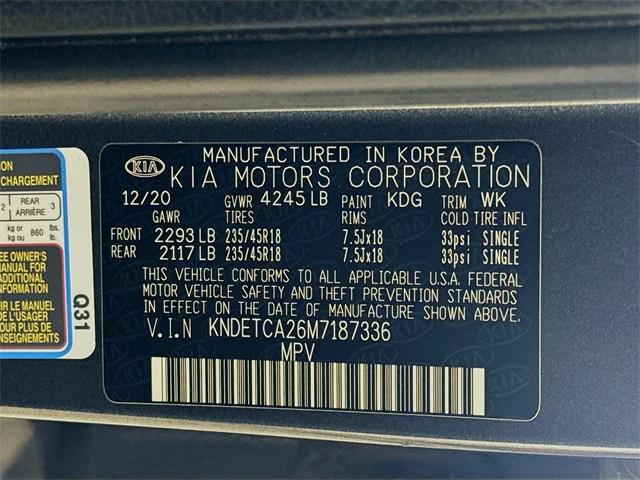 2021 Kia Seltos Vehicle Photo in Everett, WA 98204