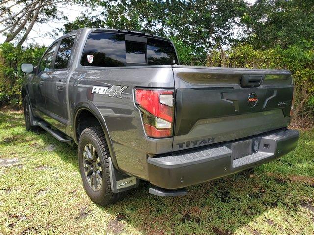 2021 Nissan Titan Vehicle Photo in SUNRISE, FL 33323-3202