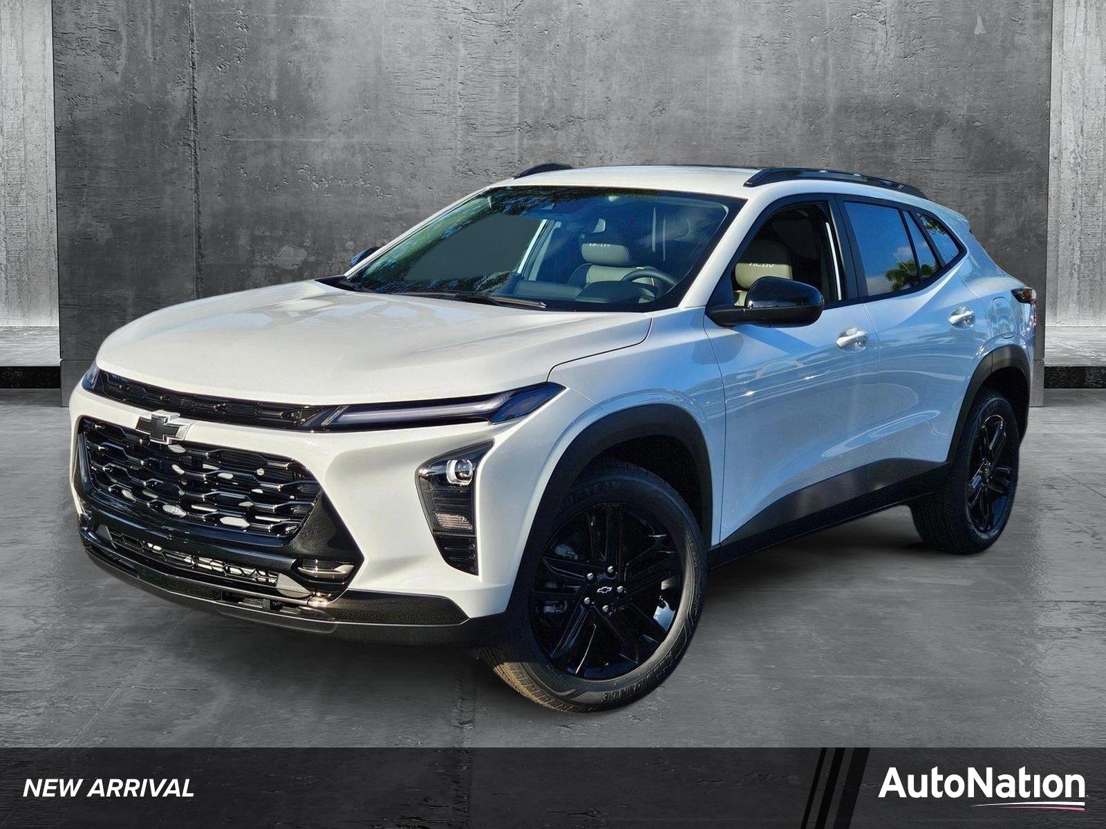 2025 Chevrolet Trax Vehicle Photo in GREENACRES, FL 33463-3207