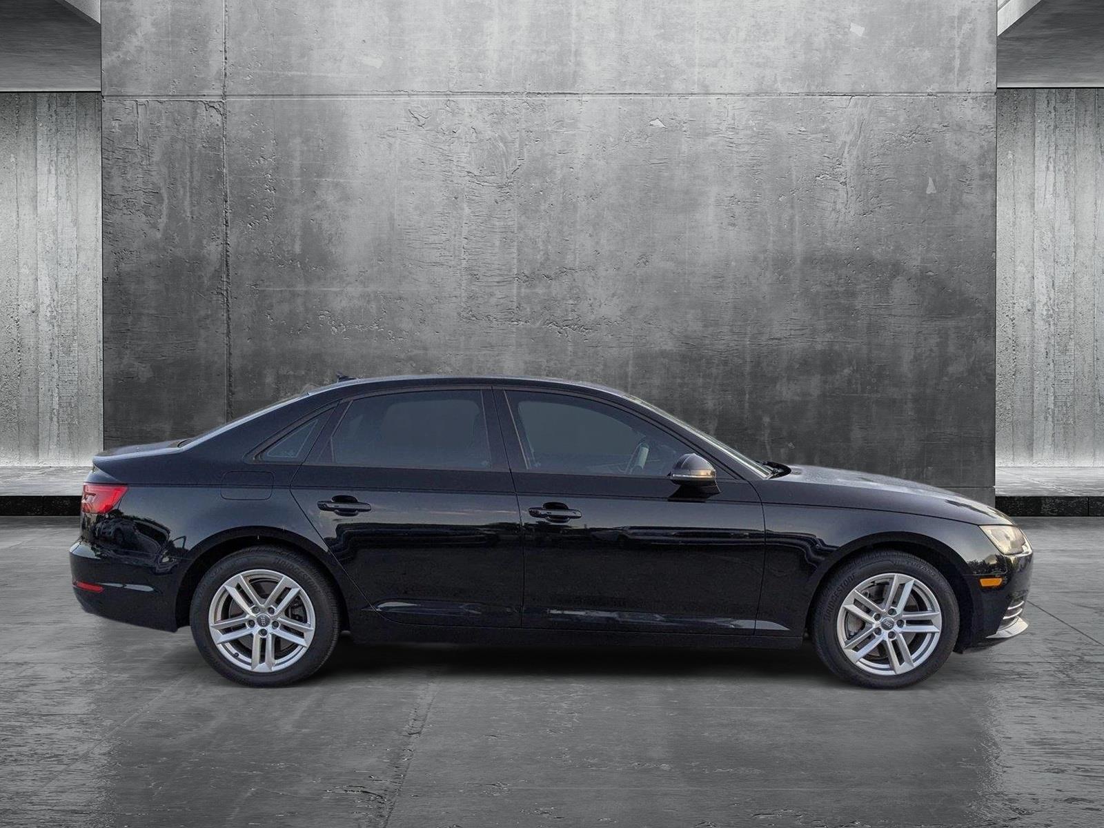 2017 Audi A4 Vehicle Photo in PEMBROKE PINES, FL 33024-6534