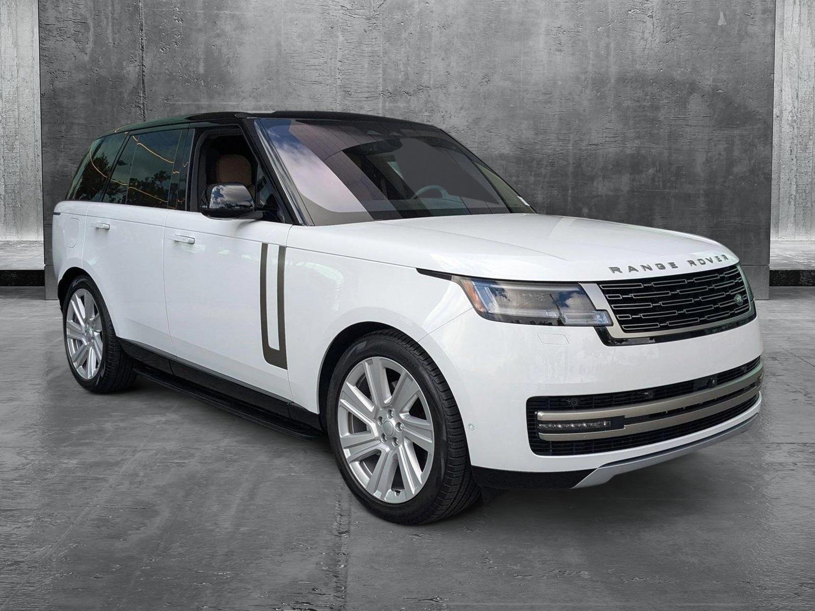 2023 Land Rover Range Rover Vehicle Photo in Pompano Beach, FL 33064