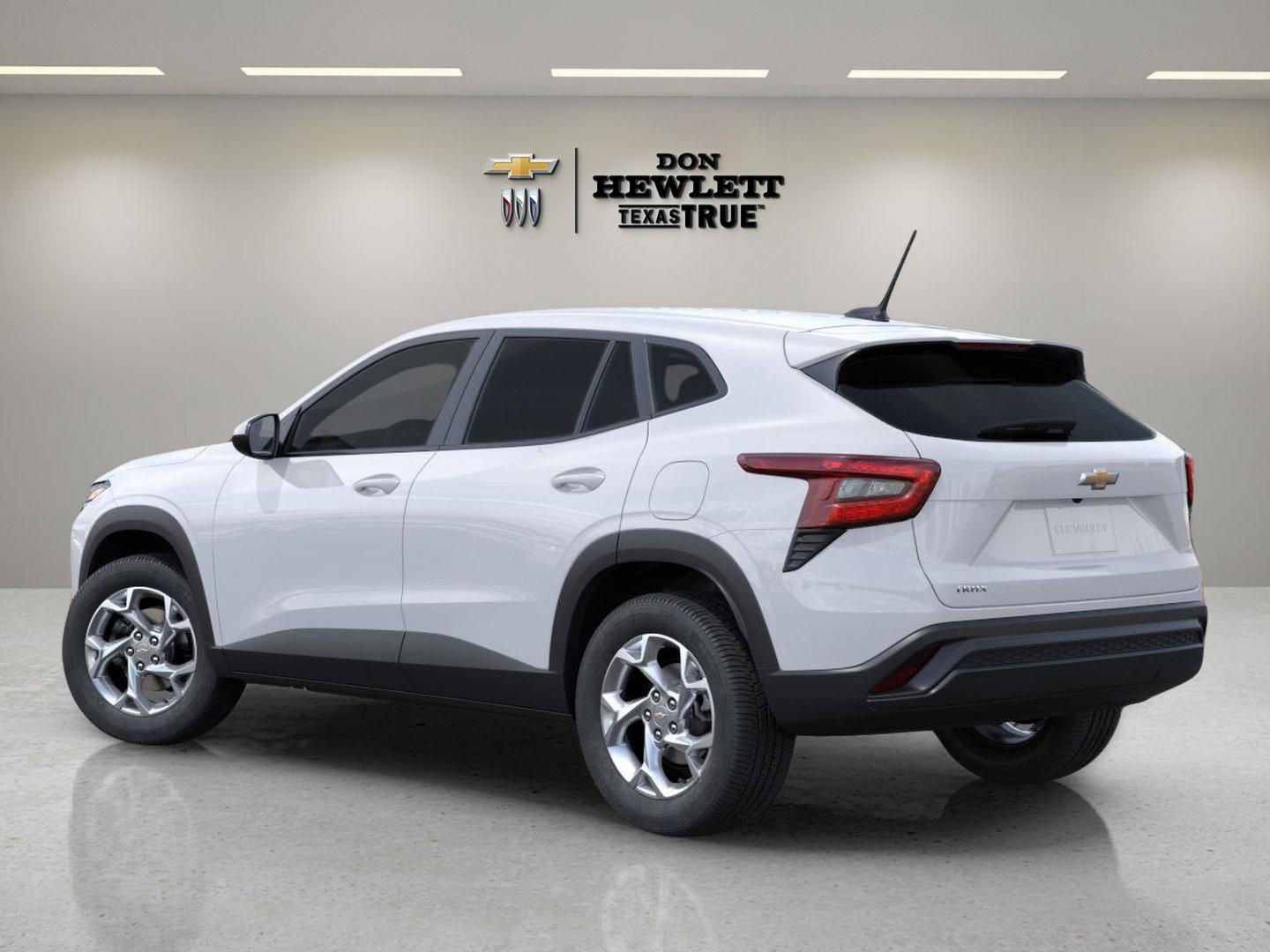 2025 Chevrolet Trax Vehicle Photo in GEORGETOWN, TX 78626-7508