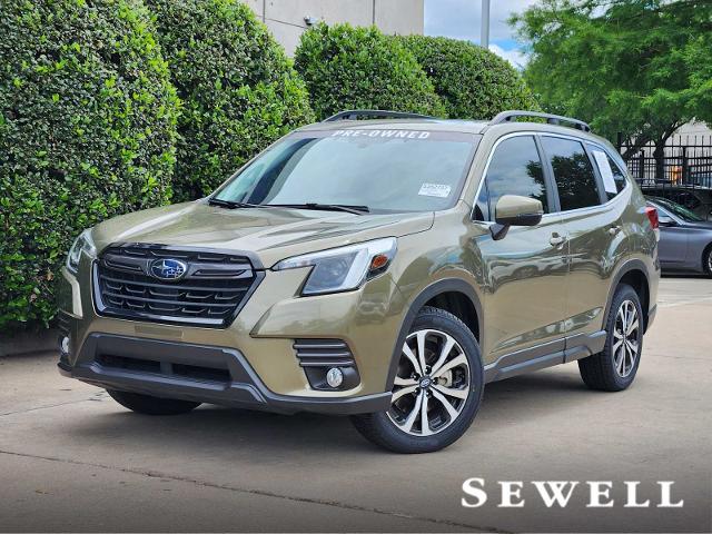 2022 Subaru Forester Vehicle Photo in DALLAS, TX 75209