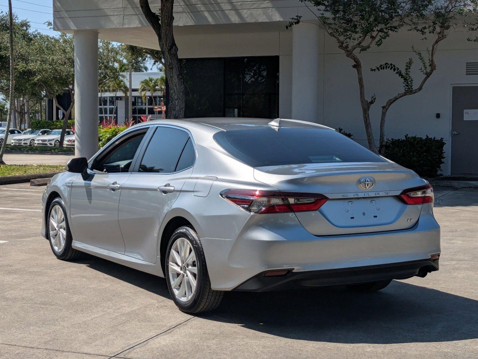2022 Toyota Camry Vehicle Photo in Coconut Creek, FL 33073