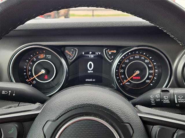 2023 Jeep Wrangler Vehicle Photo in EASTLAND, TX 76448-3020