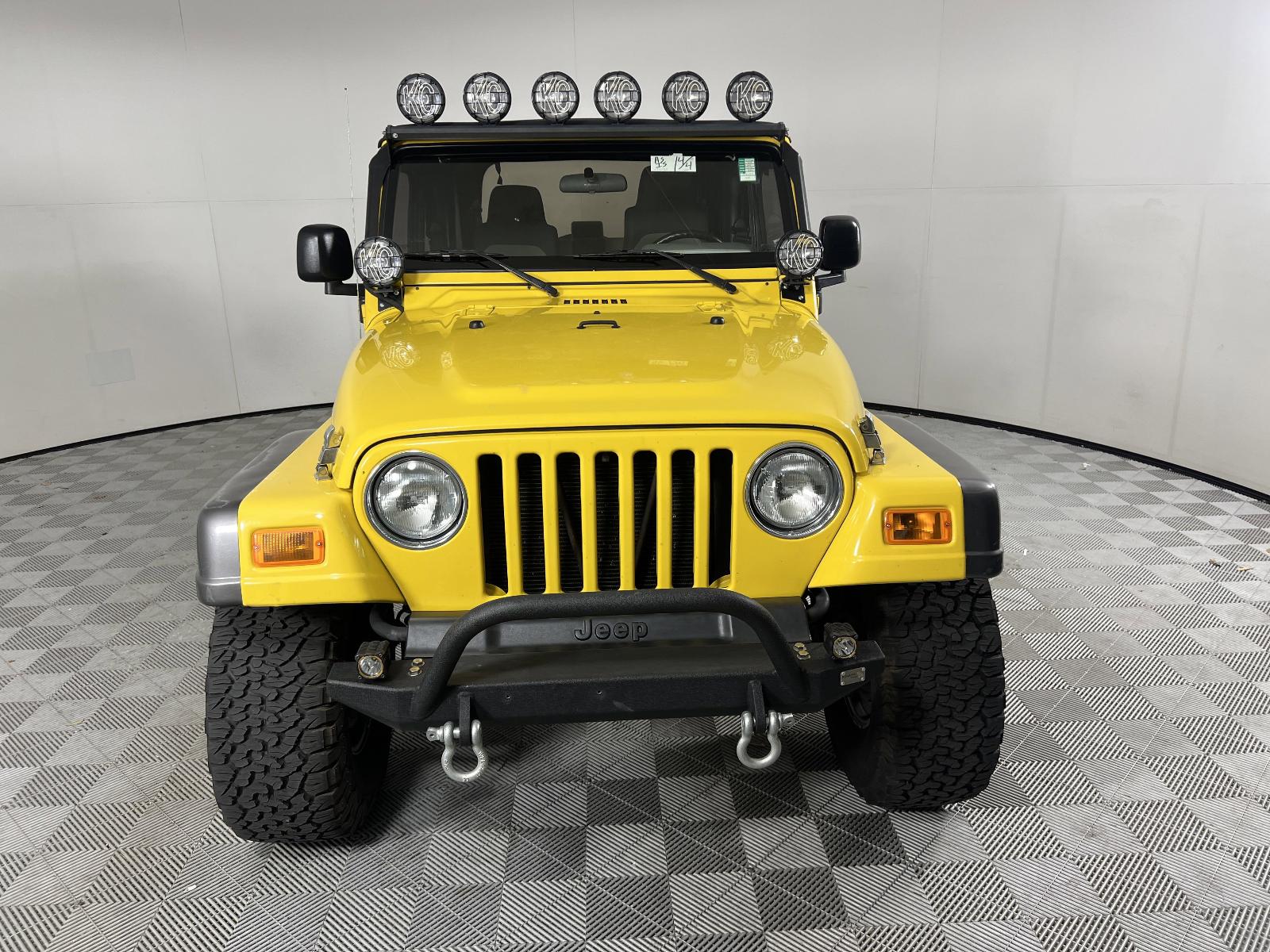 2004 Jeep Wrangler Vehicle Photo in Georgetown, TX 78626