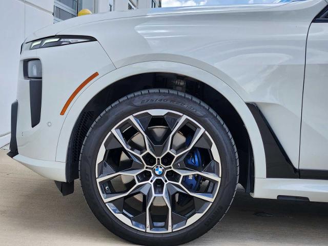 2025 BMW X7 M60i Vehicle Photo in PLANO, TX 75024