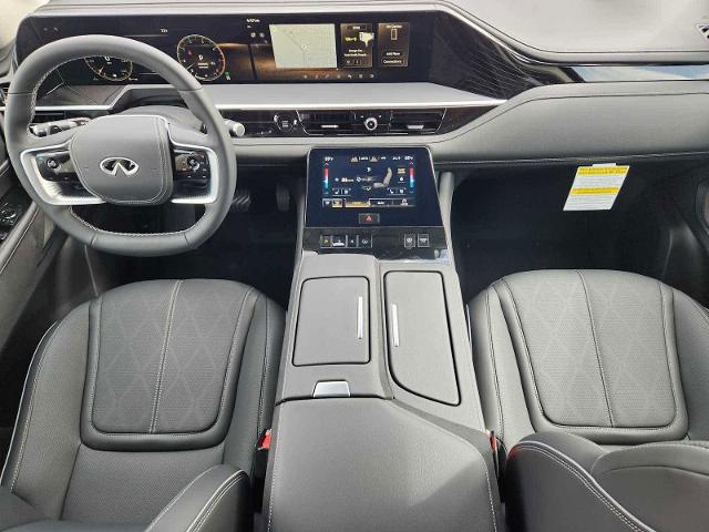 2025 INFINITI QX80 Vehicle Photo in DALLAS, TX 75209