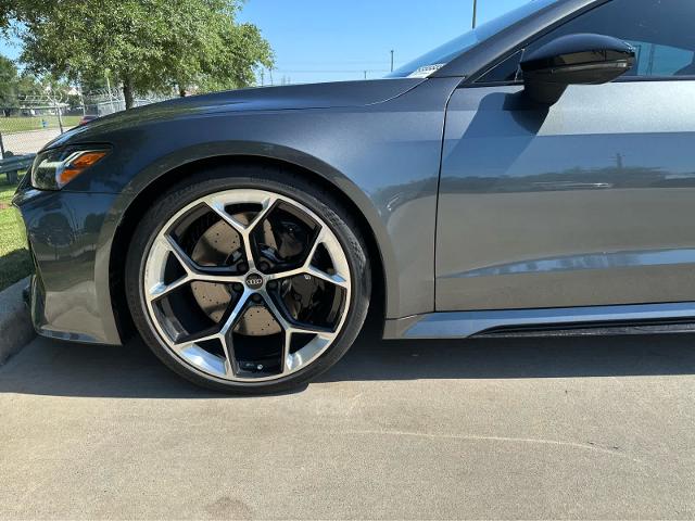 2025 Audi RS 7 Vehicle Photo in HOUSTON, TX 77090