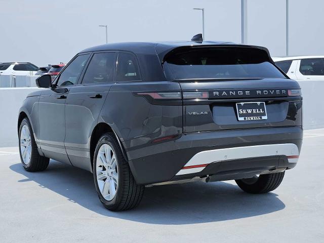 2025 Range Rover Velar Vehicle Photo in AUSTIN, TX 78717