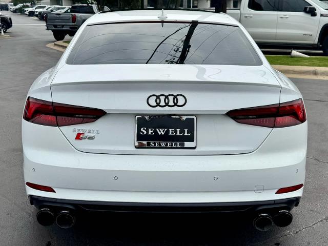 2019 Audi S5 Coupe Vehicle Photo in DALLAS, TX 75209-3016