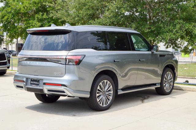 2025 INFINITI QX80 Vehicle Photo in Houston, TX 77090