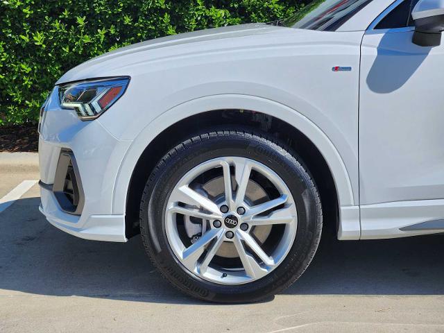 2024 Audi Q3 Vehicle Photo in MCKINNEY, TX 75070