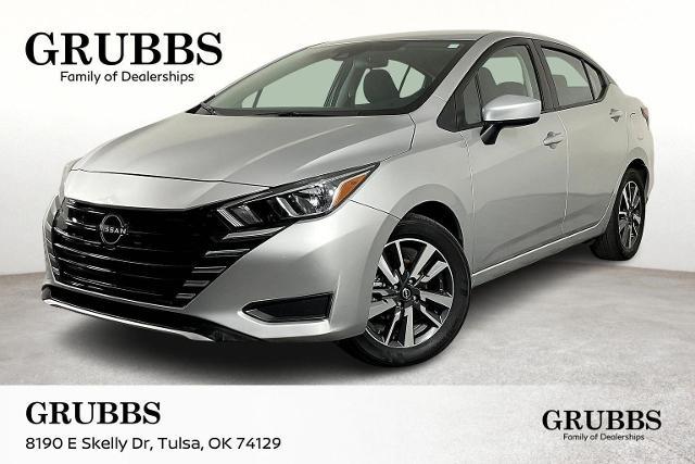2024 Nissan Versa Vehicle Photo in Tulsa, OK 74129