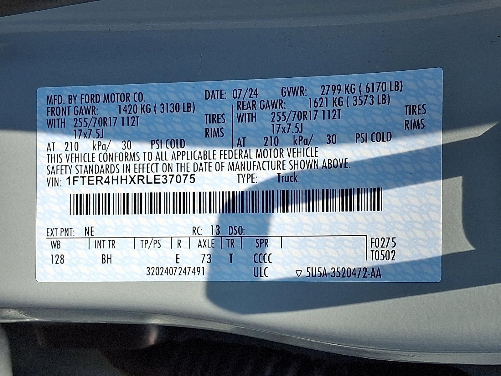 2024 Ford Ranger Vehicle Photo in Jenkintown, PA 19046