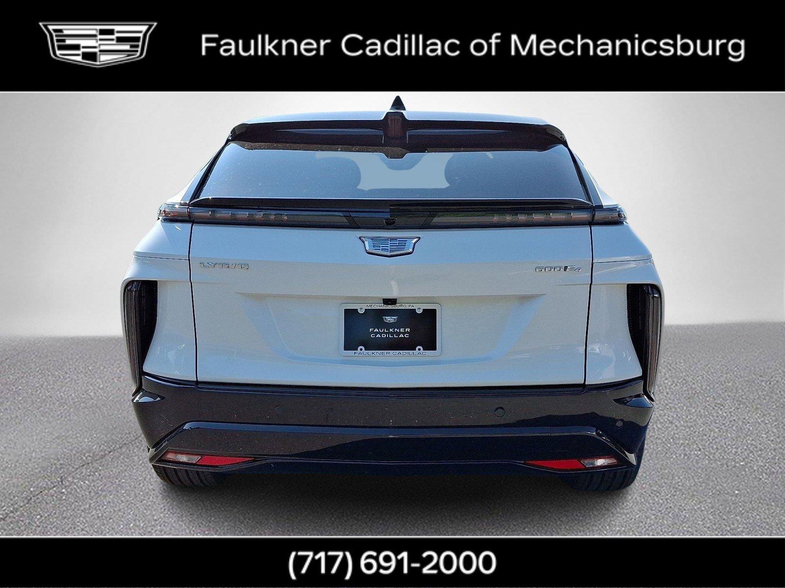 2025 Cadillac LYRIQ Vehicle Photo in MECHANICSBURG, PA 17050-1707