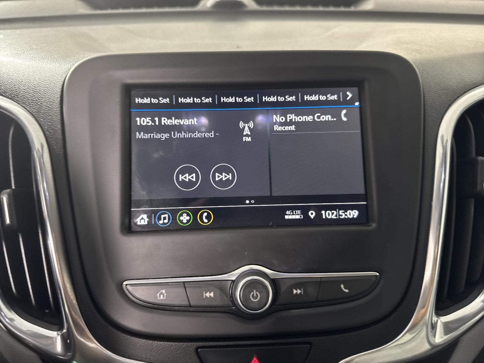 2019 Chevrolet Equinox Vehicle Photo in GEORGETOWN, TX 78626-7508