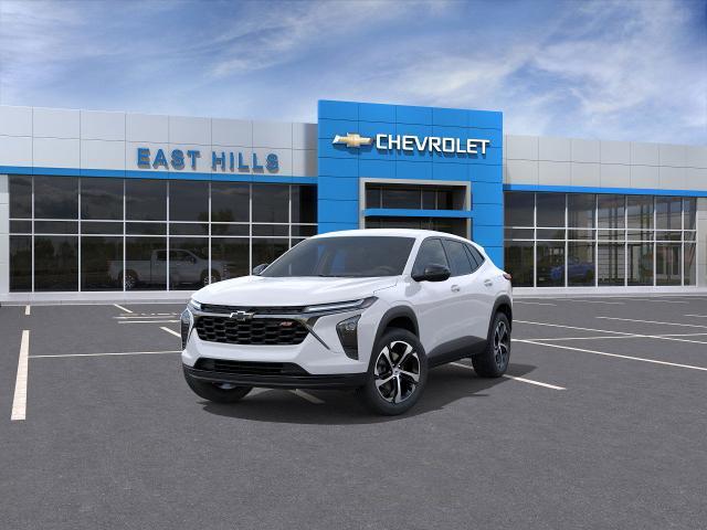 2025 Chevrolet Trax Vehicle Photo in Roslyn, NY 11576