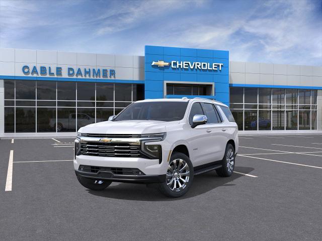 2025 Chevrolet Tahoe Vehicle Photo in TOPEKA, KS 66609-0000