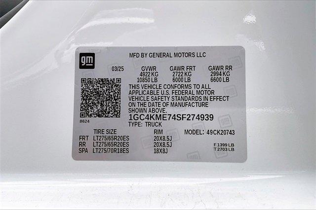 2025 Chevrolet Silverado 2500 HD Vehicle Photo in INDEPENDENCE, MO 64055-1314