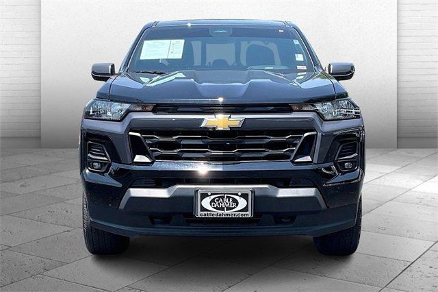 2024 Chevrolet Colorado Vehicle Photo in INDEPENDENCE, MO 64055-1314