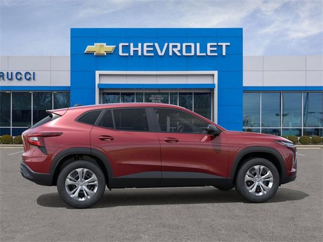 2025 Chevrolet Trax Vehicle Photo in MILFORD, OH 45150-1684