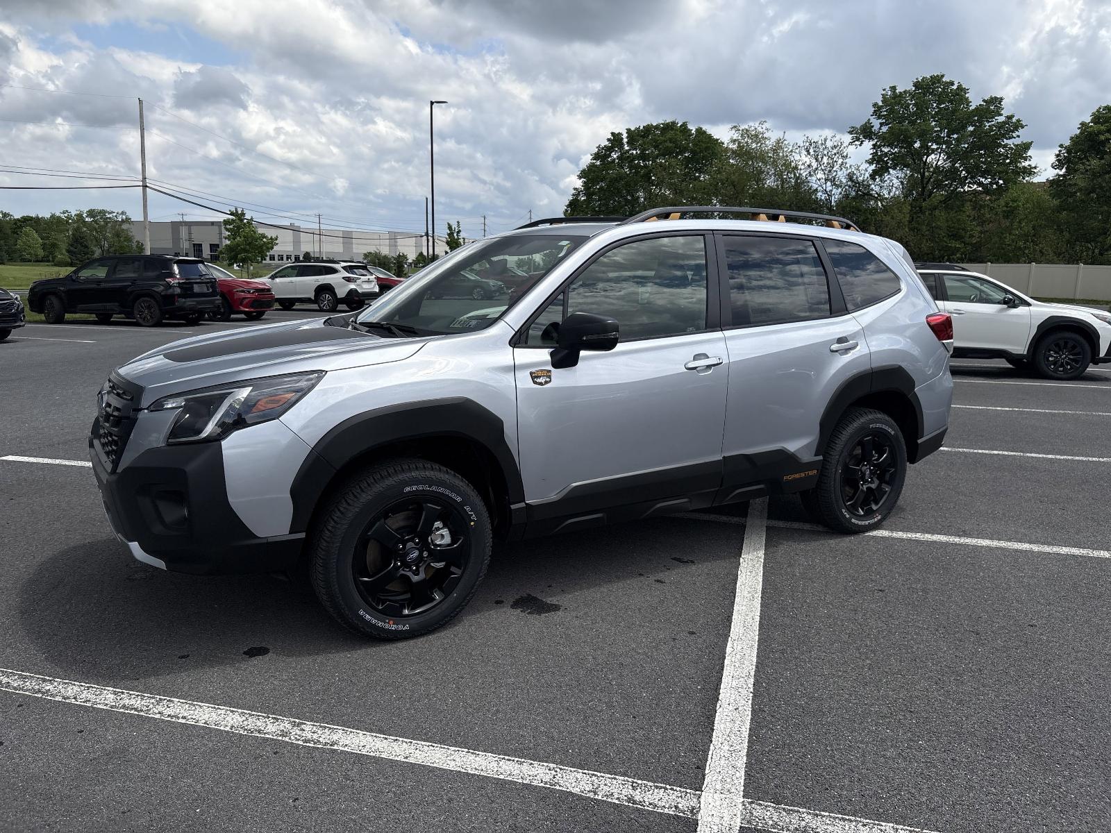 2025 Subaru Forester Vehicle Photo in Mechanicsburg, PA 17050