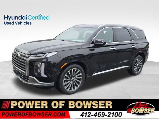 2024 Hyundai PALISADE Vehicle Photo in Pleasant Hills, PA 15236