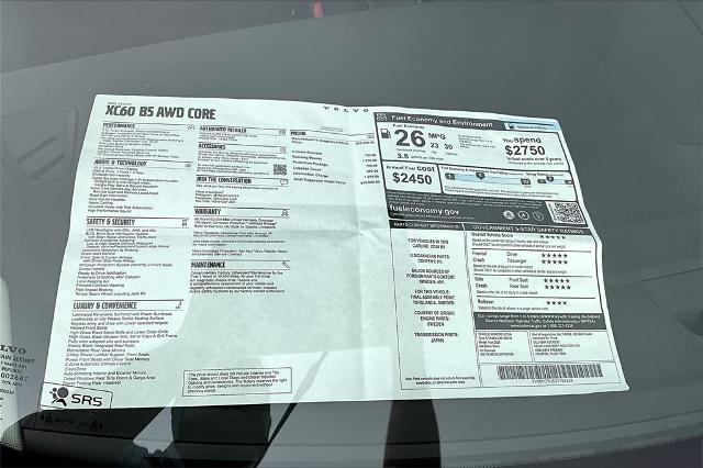 2025 Volvo XC60 Vehicle Photo in Houston, TX 77007