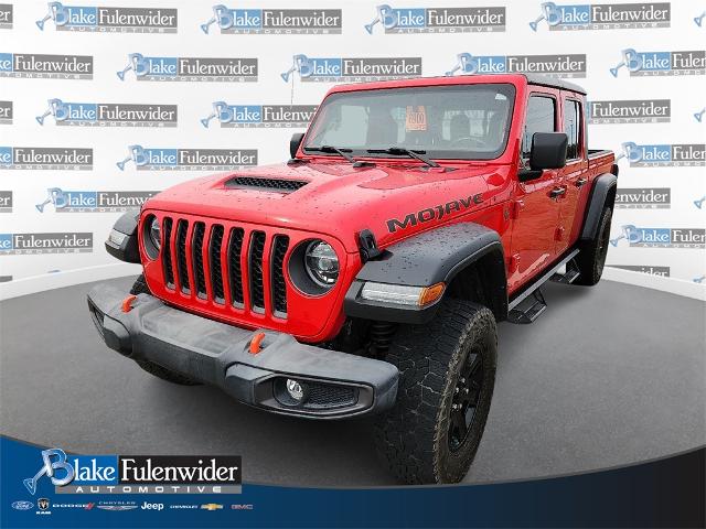 2021 Jeep Gladiator Vehicle Photo in EASTLAND, TX 76448-3020
