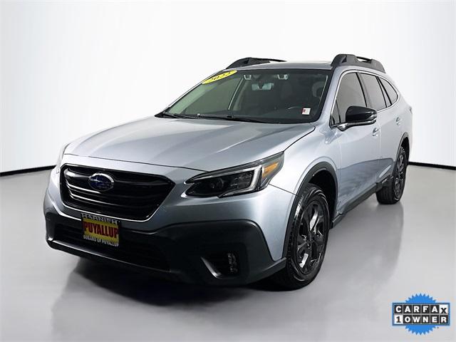 2022 Subaru Outback Vehicle Photo in Puyallup, WA 98371