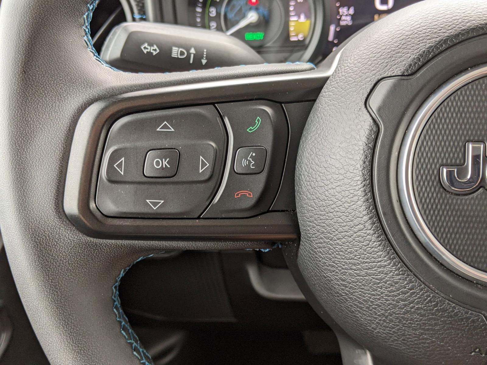 2024 Jeep Wrangler 4xe Vehicle Photo in Seguin, TX 78155