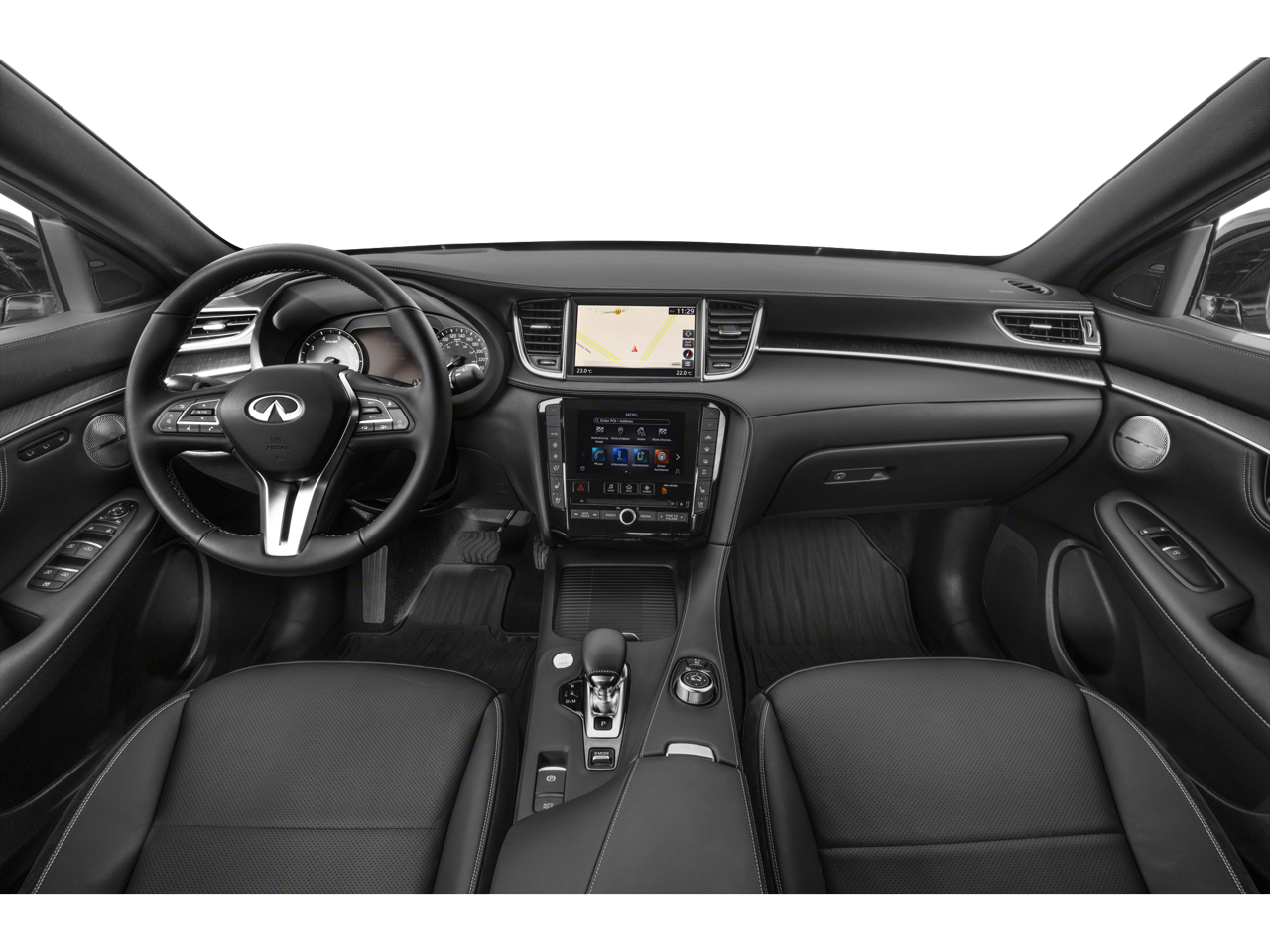 2024 INFINITI QX55 Vehicle Photo in Tulsa, OK 74145