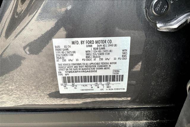 2024 Ford Explorer Vehicle Photo in San Antonio, TX 78230